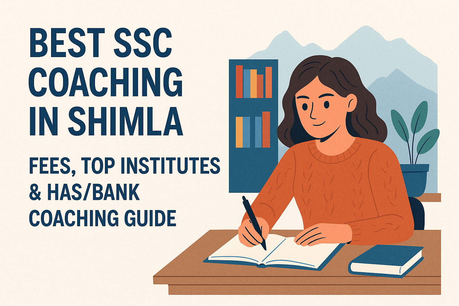 You are currently viewing Best SSC Coaching in Shimla: Fees, Top Institutes & HAS/Bank Coaching Guide