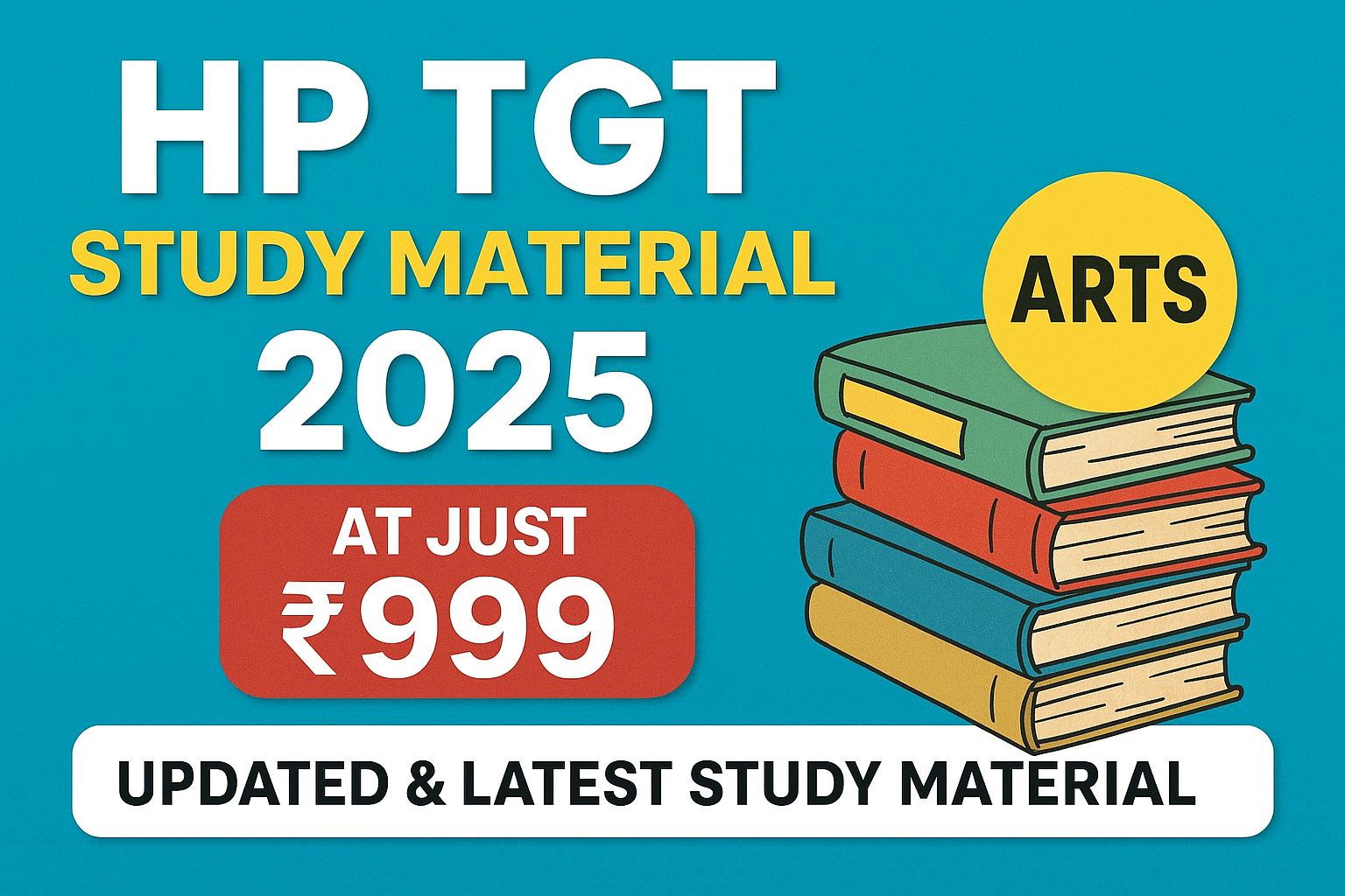 Read more about the article HP TGT Study Material 2025 – Updated Online Notes for Arts at Just ₹999
