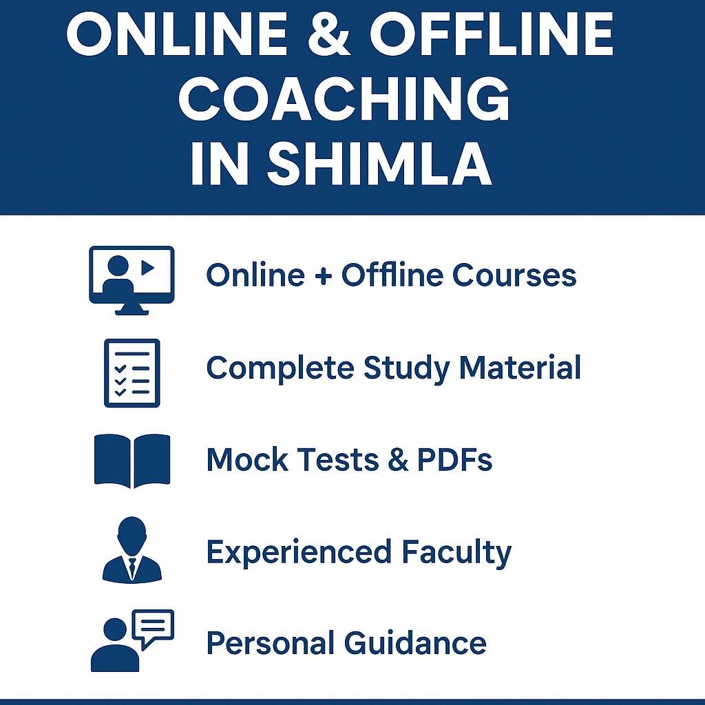 You are currently viewing Best HP Patwari Online & Offline Coaching in Shimla  – Gurukulam Coaching Institute 2025-26