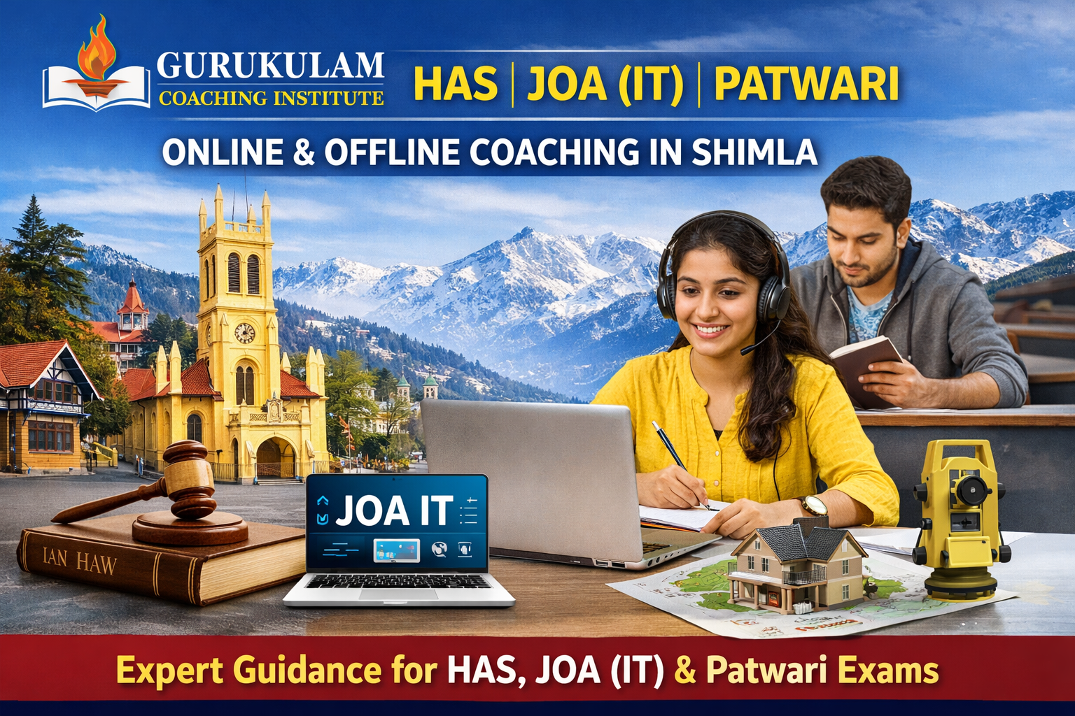 You are currently viewing Online and Offline HAS Coaching in Shimla by Gurukulam Coaching Institute
