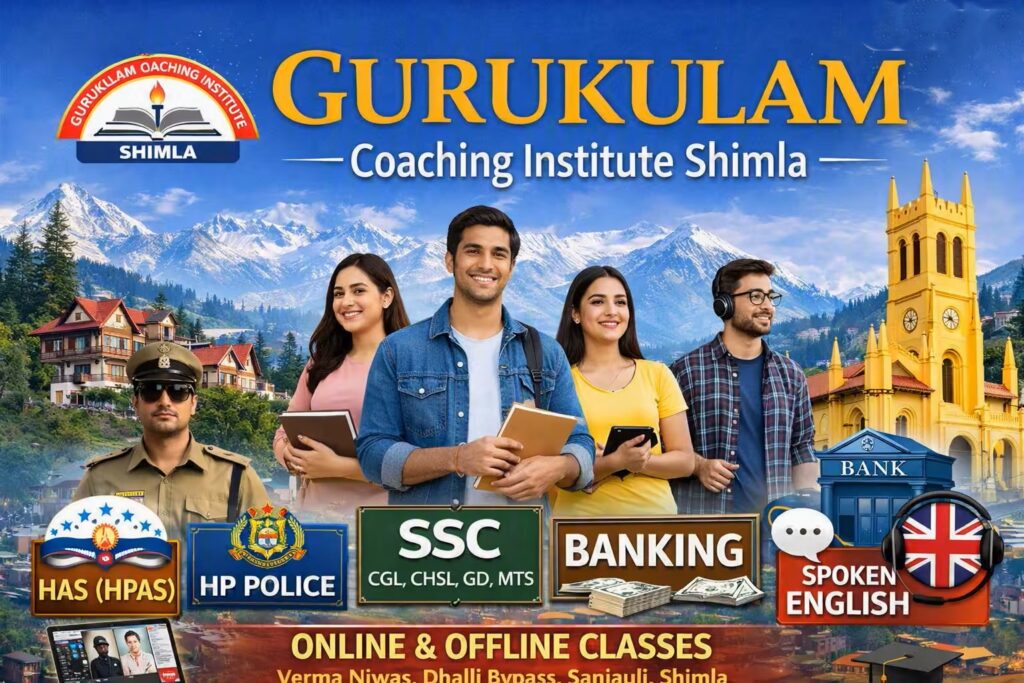  Best Coaching Institute in Shimla 