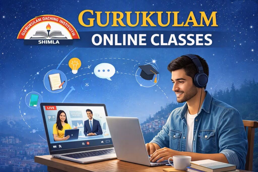 online classes at gurukulam coaching institute